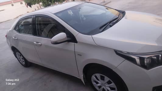 Toyota Corolla XLI 2014