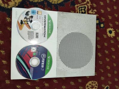 Xbox One S (Console Only + 2 Games) | 100% Working Condition