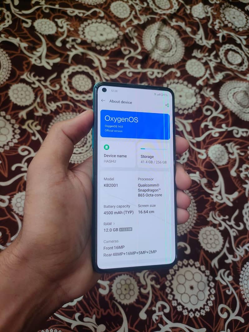 One Plus 8T 3