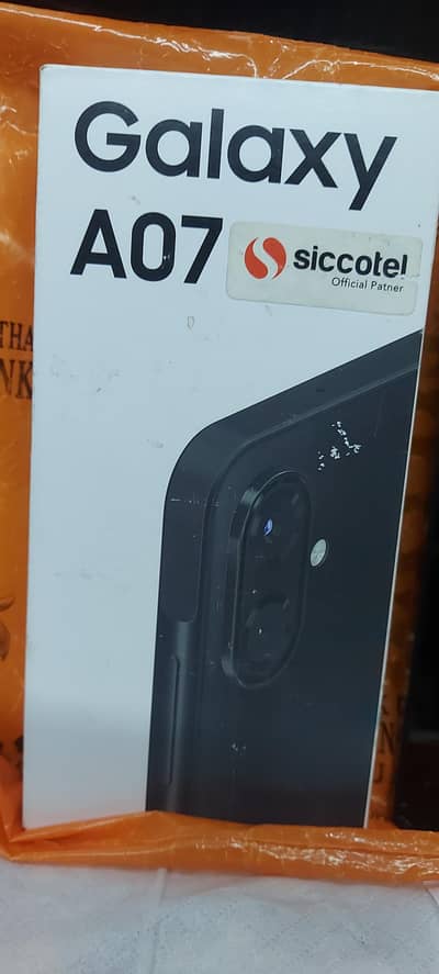 Samsung A07 6/128 Never Used