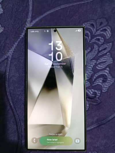 Samsung Mobile S24 Ultra Best condition mobile