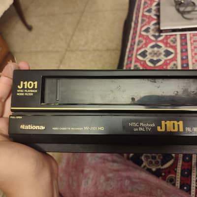 National VCR