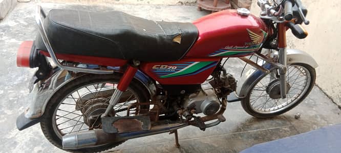 honda cd 70