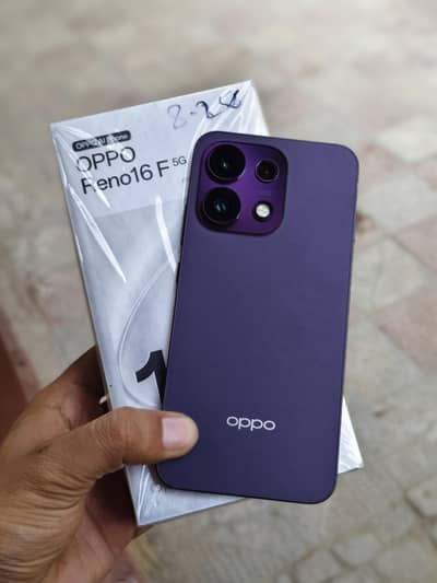 OPPO Reno 16F 5G