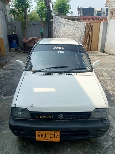 Suzuki Mehran VXR 1996