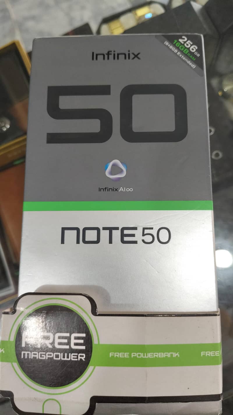 Infinix Note 50 5