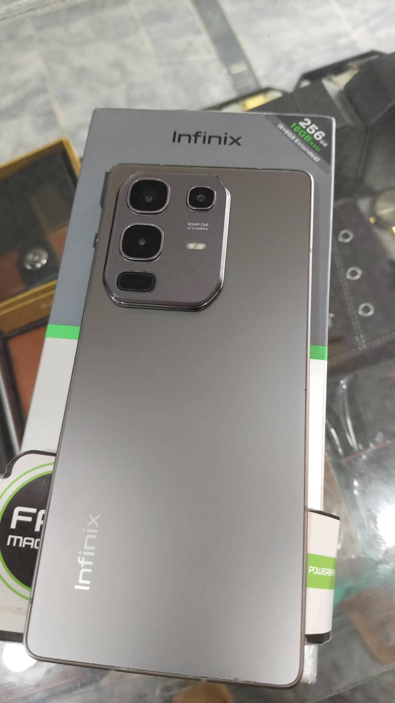 Infinix Note 50 6