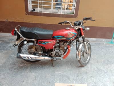 Honda 125 (2018 Model)