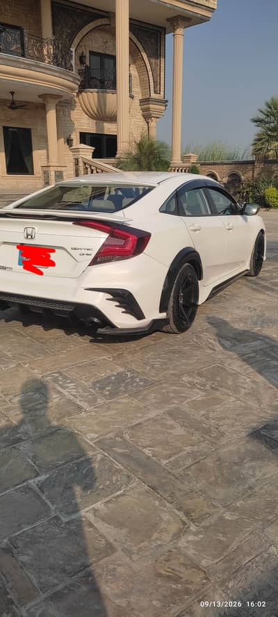 Honda Civic VTi Oriel Prosmatec 2019