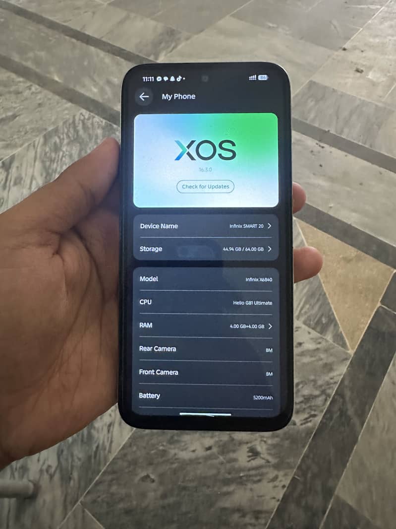 Infinix Smart 7
