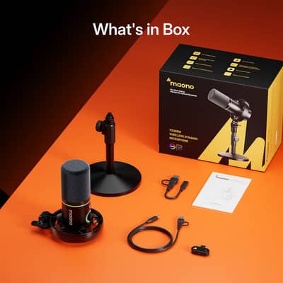 Maono pd200w Podcast Mics and All Range of Maono Available