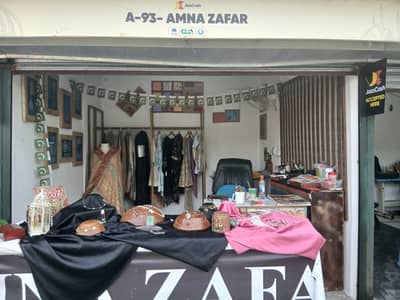 Amna zafar brand workshop