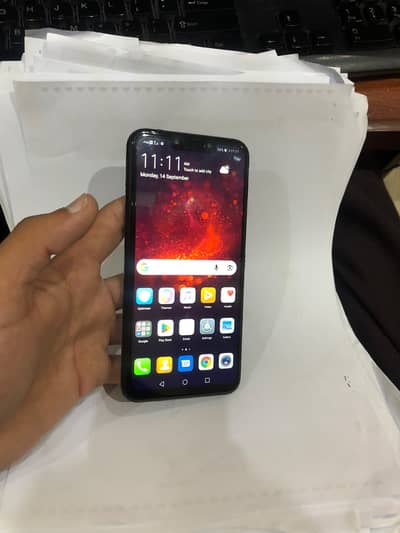 Huwaie 4gb 128gb offical pta