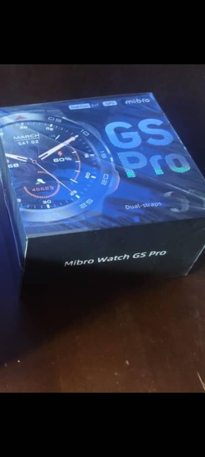 Mibro GS Pro Smart Watch – Excellent Condition
