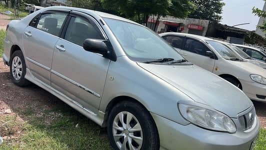 Toyota Corolla 2.0 D Saloon 2003 Model