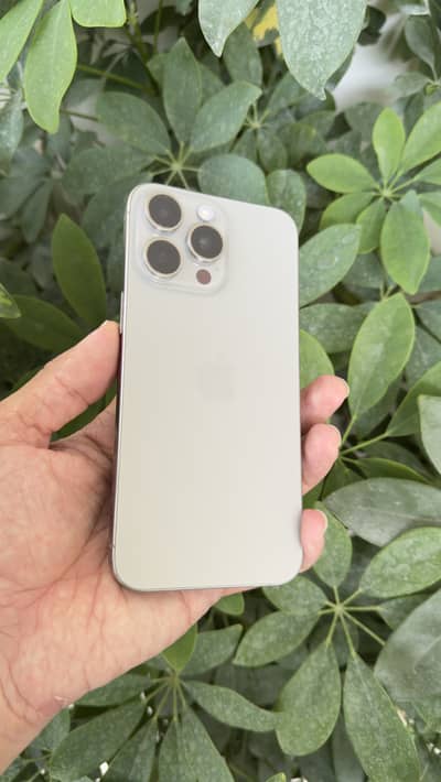 Apple iPhone 15 Pro Max HK model