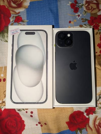 Apple iPhone 15 | 128GB | Black | Neat Condition