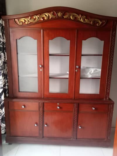 Wood showcase