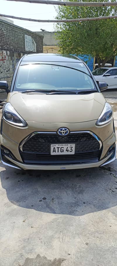 Toyota Sienta 2019 model Hybrid