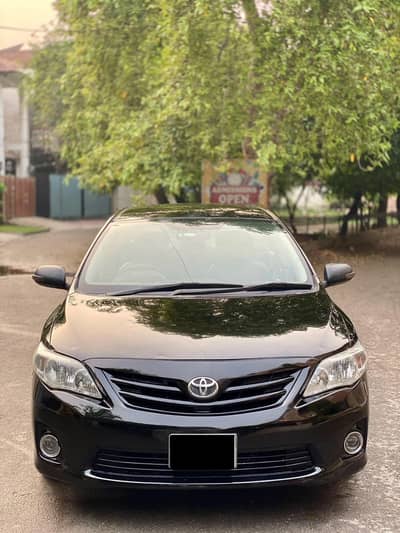 Toyota Corolla XLI to GLI 2013