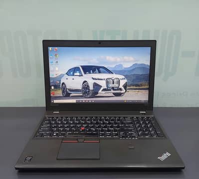 LAPTOP LENOVO THINKPAD W550s | Core i7-5500U | 8GB RAM | 256GB SSD