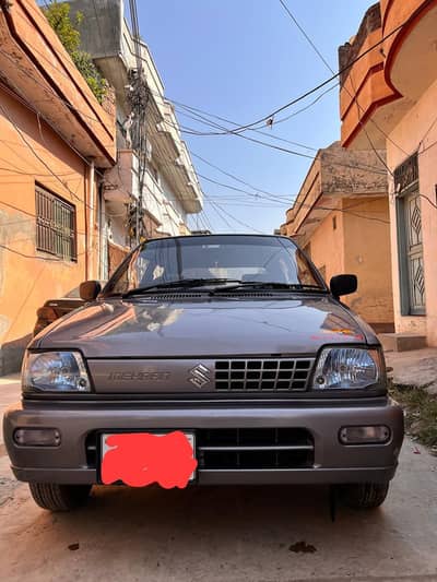Suzuki Mehran VXR euro 2