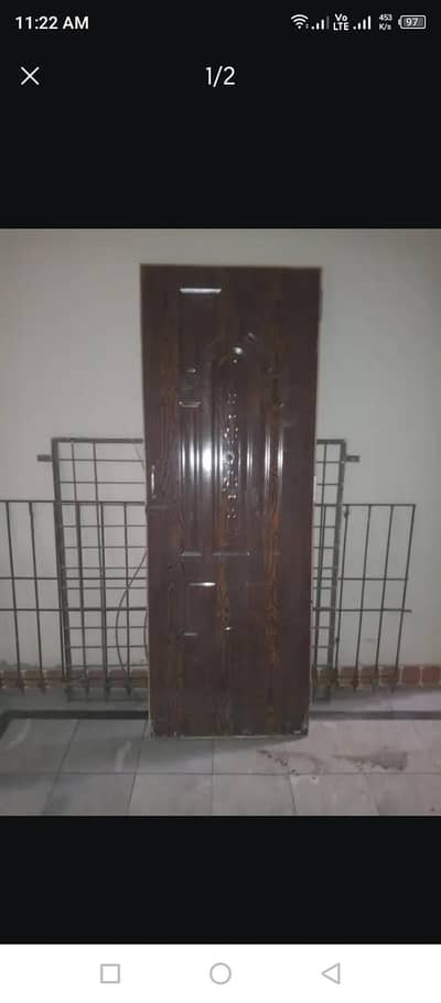 door good condition