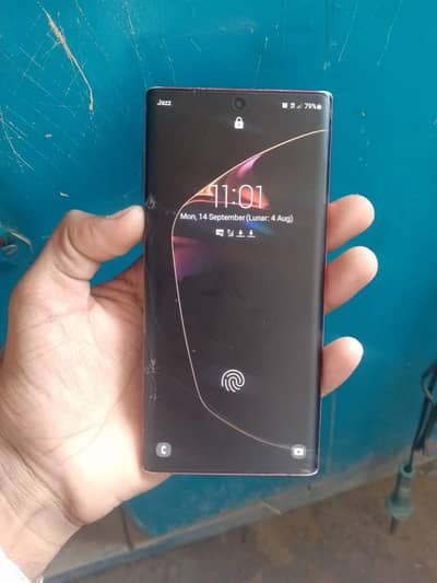 Samsung Mobile Note 10 Plus03074077676