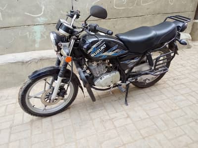 Suzuki 150 bike 03160037670