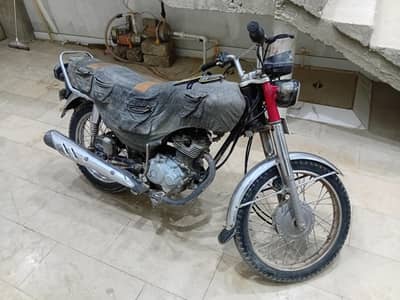HONDA CG-125, 2022, sealed engine, girst owner