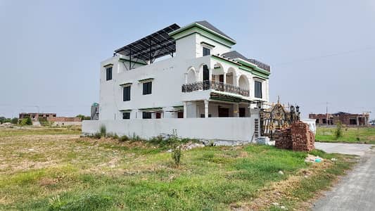 10 Marla Plot For Sale In SA Garden Phase 2 Premium Block