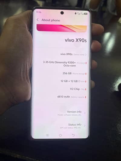Vivo X90s