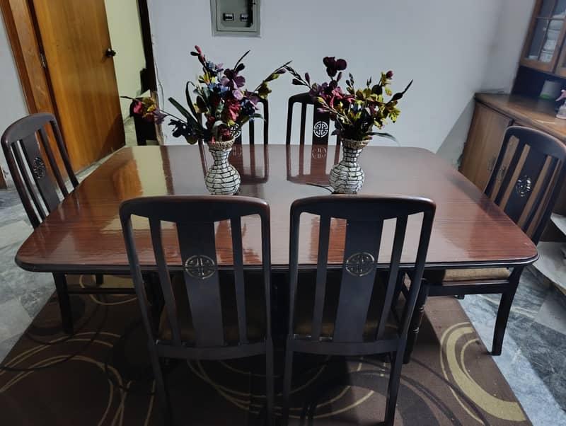 Solid wood Dining Table 1