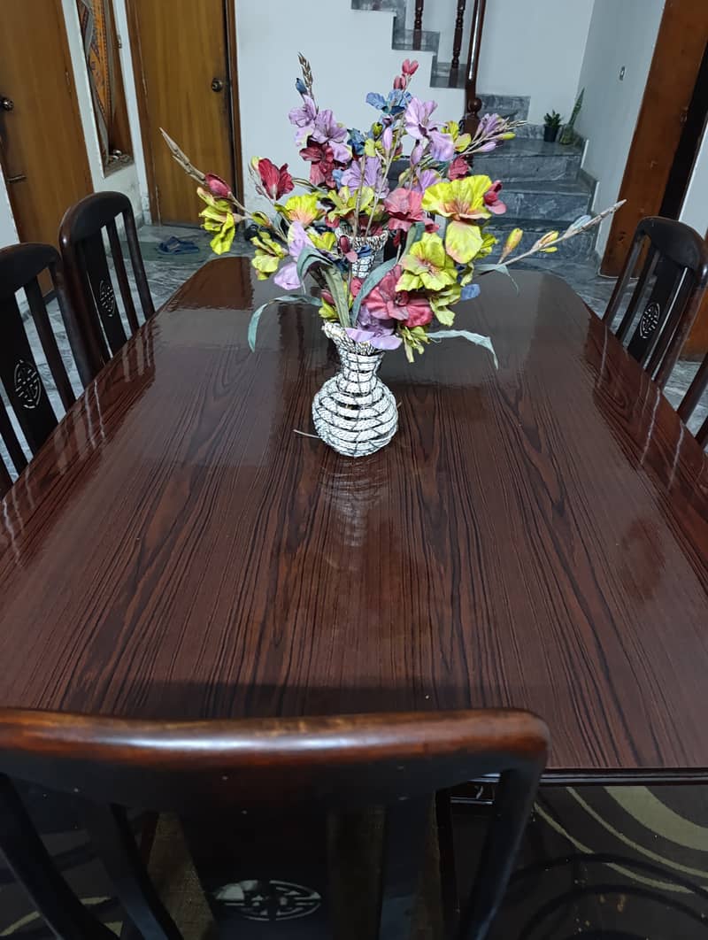 Solid wood Dining Table 2