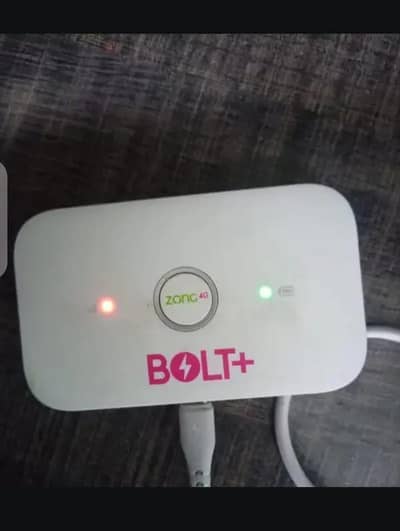 Zong MBB Device BOLT+  (Huawei)