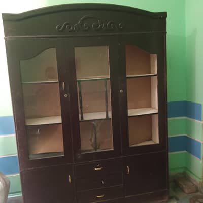 Wooden Almirah for crockery