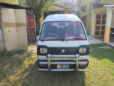 Suzuki Bolan 2016