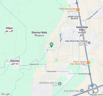 5 Marla Plot Urgent For Sale In SA Garden Phase 2 Badar C Block