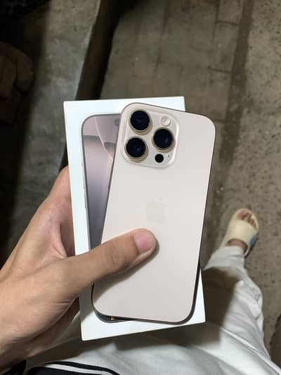 iPhone 16 Pro 256gb pta proved