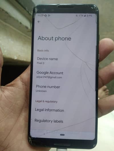 Google Pixel 3