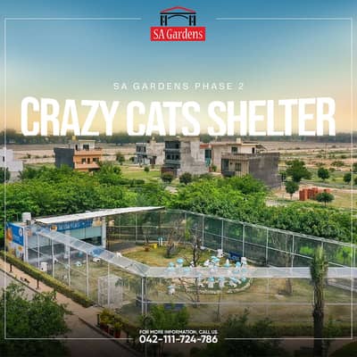 5 Marla House For Sale In SA Garden Phase 2 Badar Block