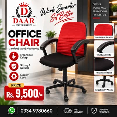 Whole Sale price Imported Office Chair | revolving Computer Chairs