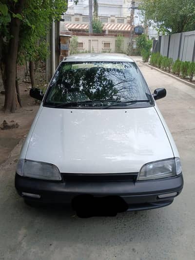 Suzuki Margalla plus GL 1998