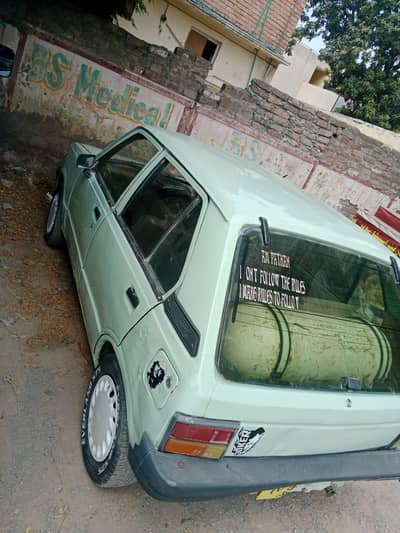 Suzuki Alto 1984