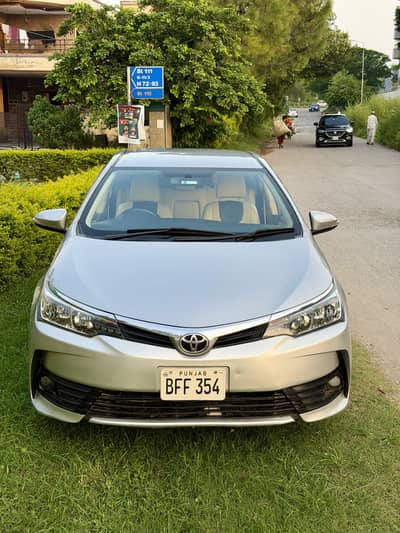 Toyota Corolla GLI 2018