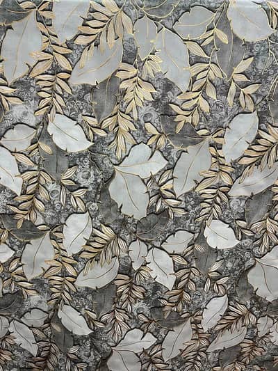 Fabric Wallpaper/Vinyl floor / 3D wallpaper/ Pvc penal