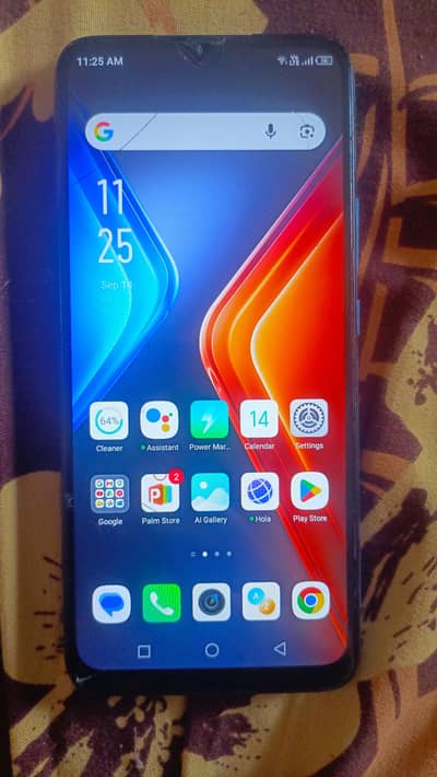 Infinix Hot 11 Play & ( Earpurds )