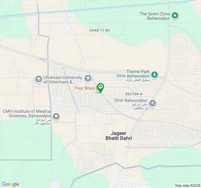 60ft Road Plot Available For Sale In Between Two Houses