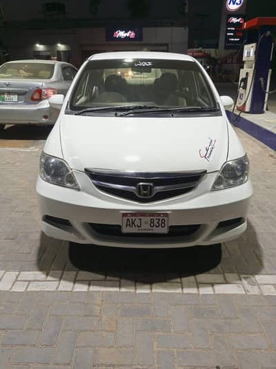 Honda city idsi 2006