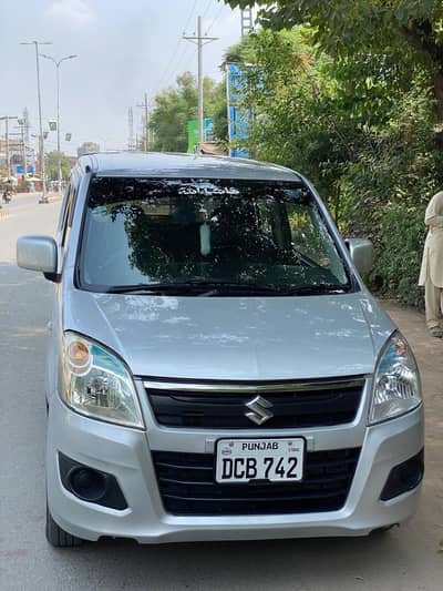 Suzuki Wagon R 2021 vxl manual